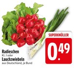 Radieschen im EDEKA Prospekt Radieschen von im aktuellen EDEKA Prospekt für 0,49 €
