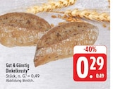 Aktuelle Wecker Angebote bei E center in Nürnberg Aktuelles Dinkelkrusty Angebot bei E center in Nürnberg ab 0,29 €