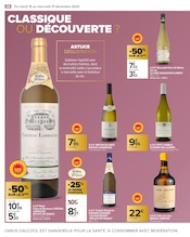 Promos Mâcon-Villages dans le catalogue "CAVE : VINS, ALCOOLS ET SPIRITUEUX" de Carrefour à la page 28 Promos Mâcon-Villages dans le catalogue "CAVE : VINS, ALCOOLS ET SPIRITUEUX" de Carrefour à la page 28