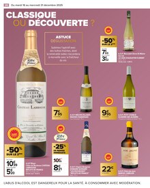 Promo Saint-Emilion dans le catalogue Carrefour du moment à la page 28