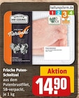 Frische Puten-Schnitzel Angebote bei REWE Dreieich für 14,90 €