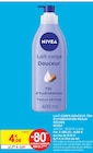 Lait corps Douceur 72h d'hydratation Peaux sèches - NIVEA en promo chez Intermarché Express Lait corps Douceur 72h d'hydratation Peaux sèches - NIVEA dans le catalogue Intermarché Express