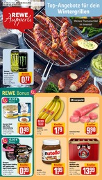 REWE Prospekt "Dein Markt" für Stuttgart, 29 Seiten, 10.11.2025 - 15.11.2025
