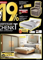 Aktueller BRAUN Möbel-Center Prospekt mit Fernsehsessel, "MEHRWERTSTEUER GESCHENKT", Seite 3