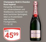 Rosé Impérial im Angebot bei GLOBUS in Erfurt Rosé Impérial Angebote von Moët & Chandon bei GLOBUS Erfurt für 45,99 €