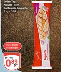 Kräuter-Baguette Angebote von Jeden Tag bei GLOBUS Herne für 0,89 €
