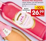 Aktuelle Wein Angebote bei Netto Marken-Discount in Duisburg Aktuelles Wein-Mixgetränke Angebot bei Netto Marken-Discount in Duisburg ab 26,99 €