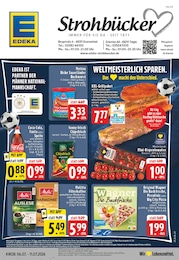 EDEKA Prospekt "Aktuelle Angebote" für Sendenhorst, 24 Seiten, 06.07.2026 - 11.07.2026
