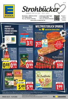EDEKA Everswinkel Prospekt der aktuellen Woche, gültig von 06.07.2026 bis 11.07.2026 Aktueller EDEKA Everswinkel Prospekt "Aktuelle Angebote" mit 24 Seiten