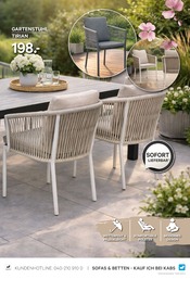 Aktueller Kabs Prospekt mit Stuhl, "WOHNEN UNTER FREIEN HIMMEL", Seite 9