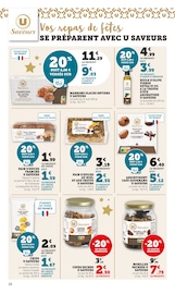 Huile d'olive vierge Angebote im Prospekt "LES PRIX BAS de Noël" von Hyper U auf Seite 16