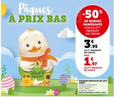 Promo POUSSIN CHOCOLAT AU LAIT à 1,97 € dans le catalogue U Express à Caluire-et-Cuire