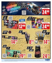 Silvester im EDEKA Prospekt "Wir lieben Lebensmittel." auf Seite 4