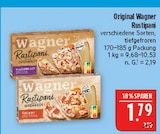 Rustipani Klassischer Art Angebote von Wagner bei Marktkauf Plauen für 1,79 €