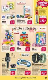 Aktueller Netto mit dem Scottie Prospekt mit Modellbau, "Günstig. Besser. Für Dich.", Seite 23