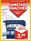 Mineralwasser bei Netto Marken-Discount im Fridingen Prospekt für 3,49 €