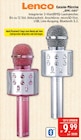 Karaoke-Mikrofon Angebote von Lenco bei Marktkauf Erlangen für 9,99 €