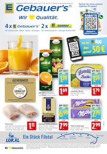 Aktueller E center Prospekt (Göppingen, 36 Seiten zum blättern E center Prospekt Aktuelle Angebote mit 36 Seiten