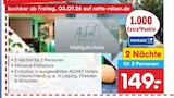 ACHAT HOTELGUTSCHEIN Angebote bei Netto Marken-Discount Magdeburg für 149,00 €
