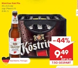 Edel Pils im Angebot bei Netto Marken-Discount in Freiberg Edel Pils Angebote von Köstritzer bei Netto Marken-Discount Freiberg für 9,49 €