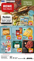 REWE Prospekt "Dein Markt" für Mülheim, 25 Seiten, 15.04.2024 - 20.04.2024