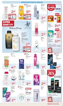 Rasierer im Rossmann Prospekt "Mein Drogeriemarkt" mit 20 Seiten (Bremerhaven)