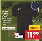 Herren T-Shirt „Park“ im Angebot bei Netto Marken-Discount in Jena Herren T-Shirt „Park“ Angebote von Nike bei Netto Marken-Discount Jena für 11,99 €