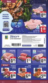 Aktueller EDEKA Prospekt mit Rindfleisch, "Wir lieben Lebensmittel!", Seite 12