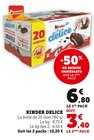 Kinder Delice en promo chez U Express Aix-en-Provence à 3,40 €