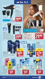 Oral-b Angebote im Prospekt "Aktuelle Angebote" von ALDI Nord auf Seite 25