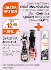 Eau de Parfum im Müller Prospekt Eau de Parfum von Christina Aguilera im aktuellen Müller Prospekt für 12,95 €