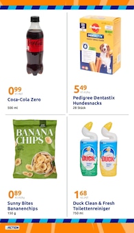 Cola im aktuellen Action Prospekt (Halle (Saale)) Cola im Action Prospekt "Wochenangebote" mit 35 Seiten (Halle (Saale))