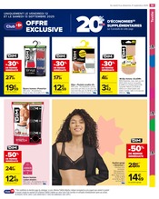 Soutien-Gorge Angebote im Prospekt "LE MOIS MONOPOLY" von Carrefour Market Soutien-Gorge Angebote im Prospekt "LE MOIS MONOPOLY" von Carrefour Market auf Seite 53