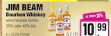 Bourbon Whiskey Angebote von Jim Beam bei E center Elmshorn für 10,99 €