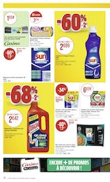 Offre Liquide De Rinçage Lave-Vaisselle dans le catalogue Casino Supermarchés du moment à la page 36