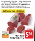 Best Beef: Rinderfilets Angebote bei E center Homburg für 5,55 €