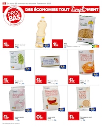 Offre Farine dans le catalogue Carrefour Market du moment à la page 34