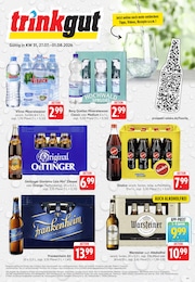 Trinkgut Prospekt: "Aktuelle Angebote", 6 Seiten, 27.07.2026 - 01.08.2026