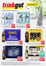 Trinkgut Discounter Prospekt der aktuellen Woche mit 6 Seiten, gültig von 27.07.2026 bis 01.08.2026, in Bausendorf und Umgebung Aktueller Trinkgut Discounter Prospekt in Bausendorf und Umgebung, "Aktuelle Angebote" mit 6 Seiten, 27.07.2026 - 01.08.2026