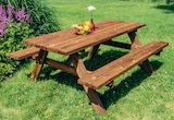 LaMaison.fr Pont-l'Évêque - Promo Table forestière Promo Table forestière à 189,90 € dans le catalogue LaMaison.fr à Pont-l'Évêque