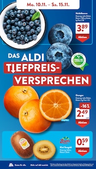 Aktueller ALDI SÜD Prospekt "Gutes für Alle." mit 39 Seiten