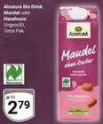 Bio Drink Mandel Angebote von Alnatura bei GLOBUS Plauen für 2,79 €
