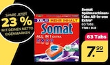 Spülmaschinen-Tabs All-in-one Extra Angebote von Somat bei Netto mit dem Scottie Falkensee für 7,99 €