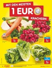 Aktueller Netto Marken-Discount Prospekt mit Salat, "Aktuelle Angebote", Seite 18