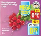 Radieschen für 0,29 € bei E center im Angebot Radieschen im aktuellen E center Prospekt