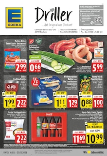 Aktueller EDEKA Prospekt "Aktuelle Angebote" für Bochum Aktueller EDEKA Prospekt für Bochum mit Seiten