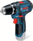 Akku-Bohrschrauber-Set „GSR 12V-15 Professional“ von BOSCH für 99,99 € bei toom Baumarkt im Angebot Akku-Bohrschrauber-Set „GSR 12V-15 Professional“ von BOSCH im aktuellen toom Baumarkt Prospekt