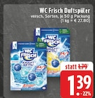 Duftspüler Frische Brise im Angebot bei E center in Recklinghausen Duftspüler Frische Brise Angebote von WC Frisch bei E center Recklinghausen für 1,39 €