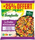La Poêlée Méditerranéenne - Bonduelle - Colruyt à Troyes La Poêlée Méditerranéenne - Bonduelle en promo chez Colruyt Troyes à 3,39 €