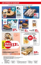 Offre Fruits De Mer dans le catalogue Super U du moment à la page 26